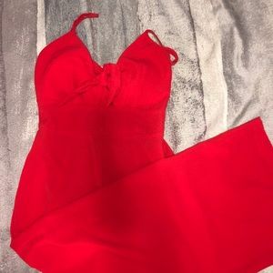 Jumpsuit wide leg, worn only once!